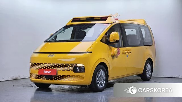 Hyundai Staria 2025 Желтый из Кореи
