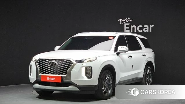 Hyundai Palisade 2022 Белый из Кореи