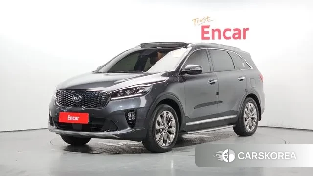 Kia The New Sorento 2018 Серый из Кореи