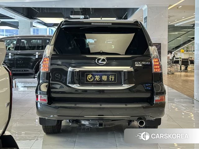 Lexus GX 2023 Черный из Китая