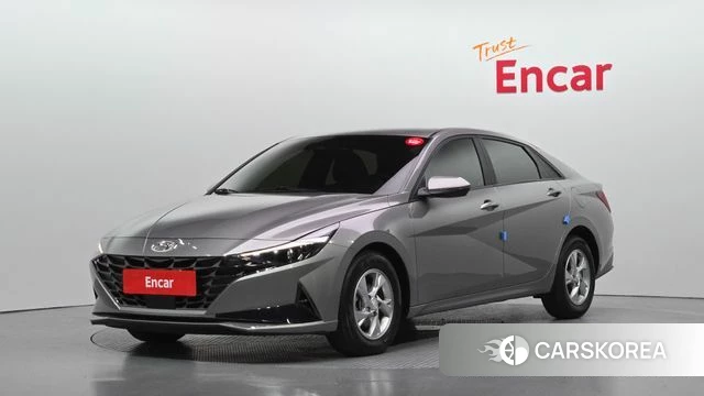 Hyundai Avante (CN7) id 4445474 из Кореи
