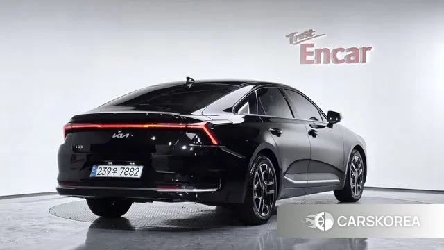 Kia The New K8 2025 Черный из Кореи