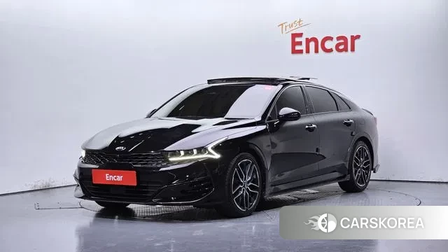 Kia K5 3rd generation 2020 Черный из Кореи
