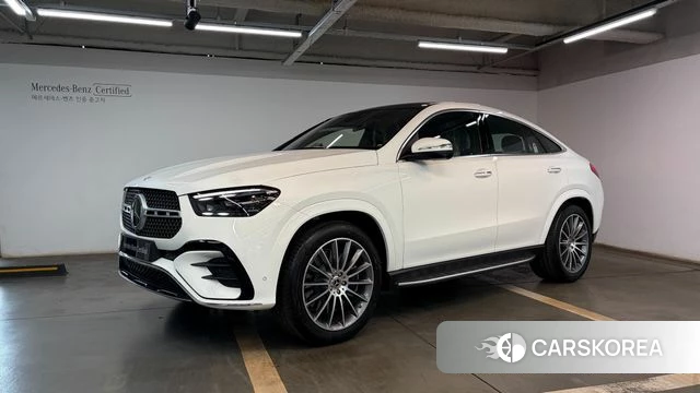 Mercedes-Benz GLE-Class W167 2025 Белый из Кореи