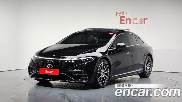 Mercedes-Benz EQS V297 2022 Черный из Кореи