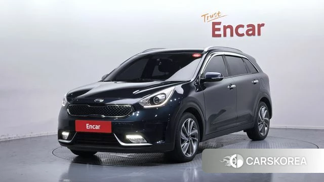 Kia Niro 2018 Синий из Кореи