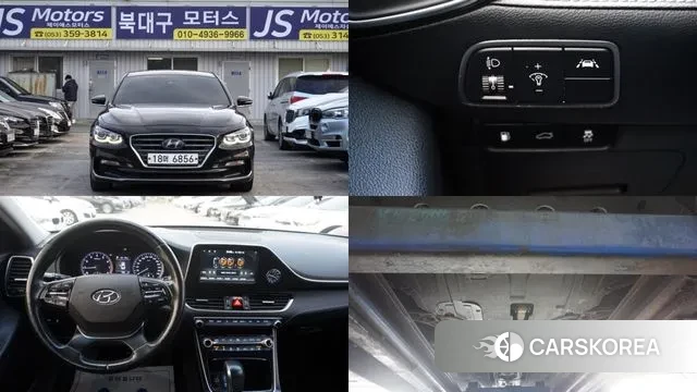Hyundai Grandeur IG 2019 Черный из Кореи