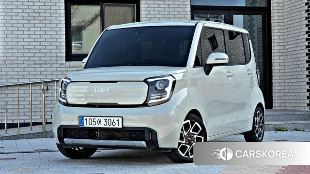 Kia The New Kia Ray 2024 Жемчужный цвет из Кореи