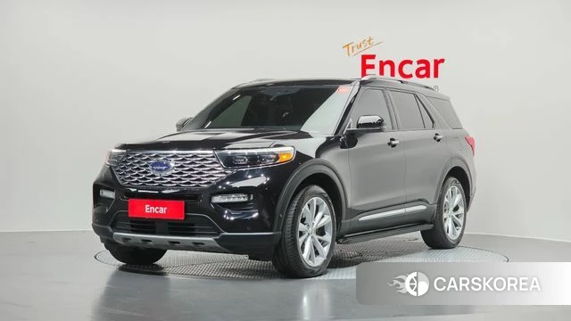 Ford Explorer 6th Generation 2022 Черный из Кореи