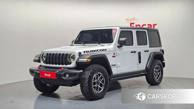 Jeep Wrangler (JL) 2024 Белый из Кореи