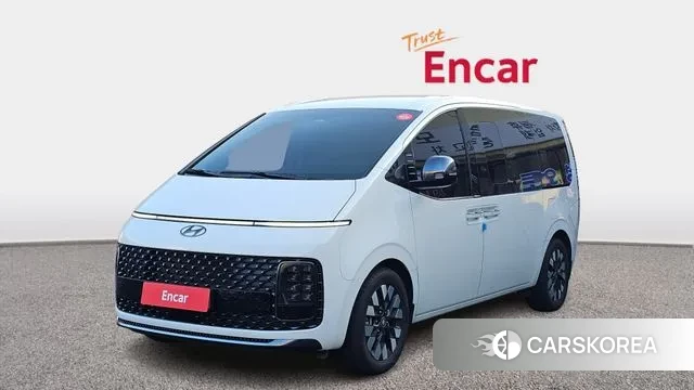 Hyundai Staria 2024 Белый из Кореи