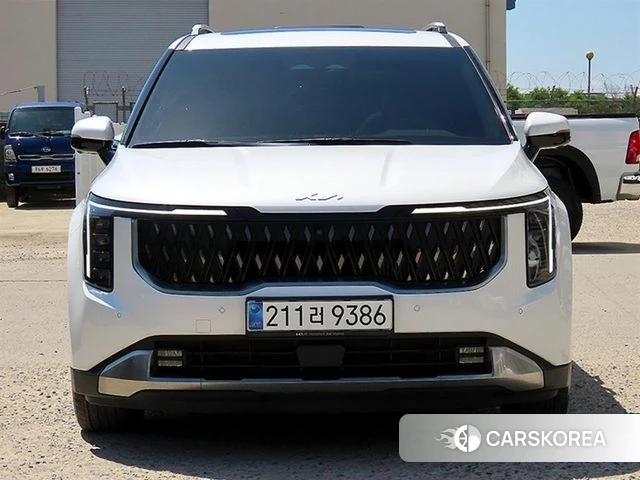 Kia The New Carnival 4th Generation 2024 Белый из Кореи