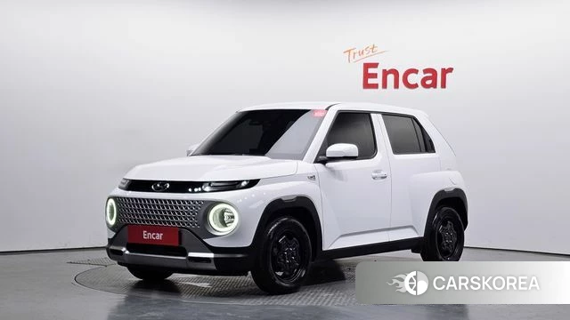 Hyundai Casper 2022 Белый из Кореи