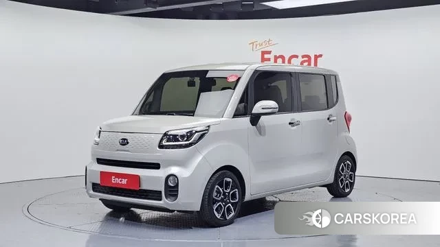 Kia The New Ray 2020 Жемчужный цвет из Кореи