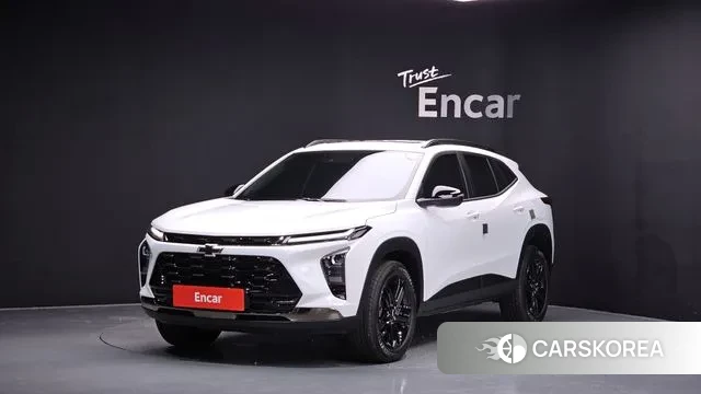 Chevrolet (GM Daewoo) Trax Crossover 2024 Белый из Кореи