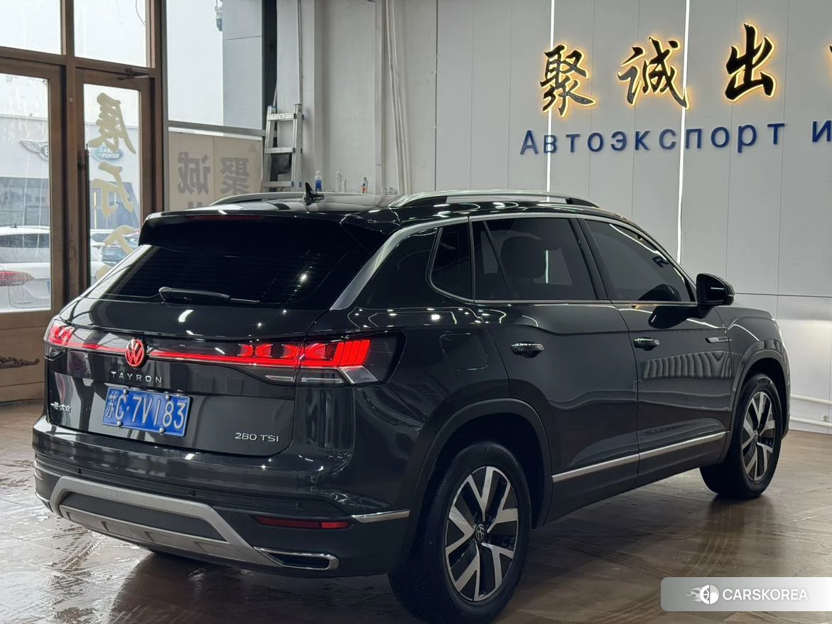 Volkswagen Tanyue 2022 Черный из Китая