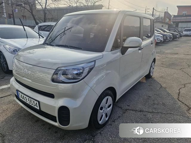 Kia The New Ray 2022 Жемчужный цвет из Кореи