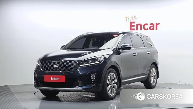 Kia The New Sorento 2018 Синий из Кореи