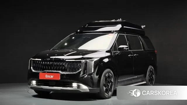 Kia The New Carnival 4th Generation 2024 Черный из Кореи