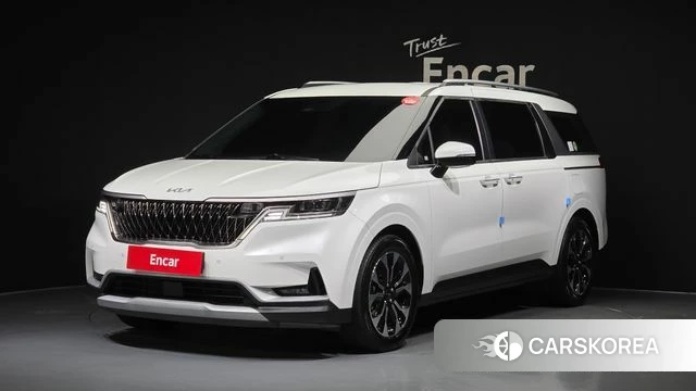 Kia Carnival 4th generation 2022 Белый из Кореи