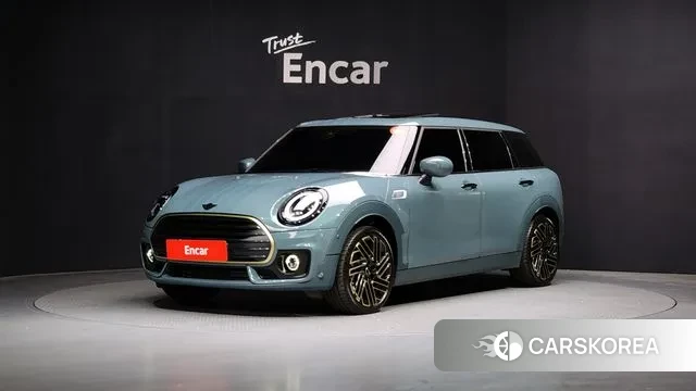 Mini Cooper Clubman 2023 Цвет галактики из Кореи