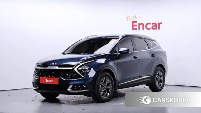 Kia Sportage 5th Generation 2021 Синий из Кореи