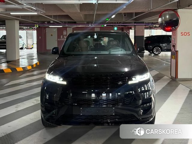 Land Rover Range Rover Sport 3rd Generation 2026 Черный из Кореи