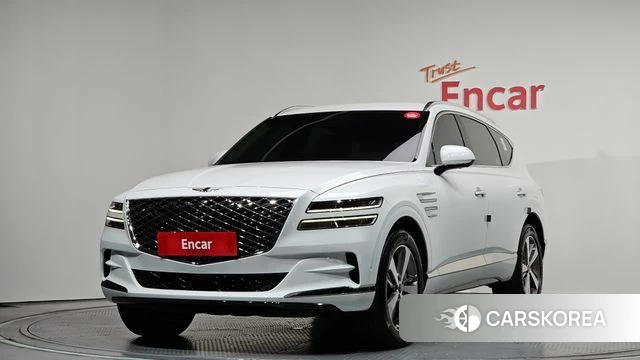 Genesis GV80 2022 Белый из Кореи