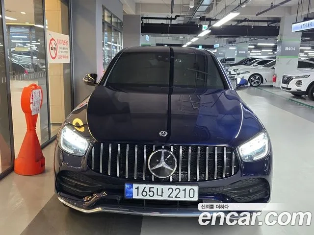 Mercedes-Benz GLC-Class X253 2020 Синий из Кореи