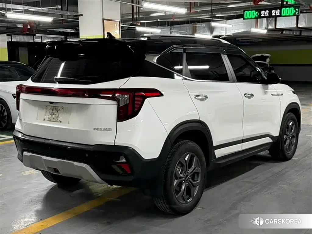 Kia Seltos 2023 Белый из Китая