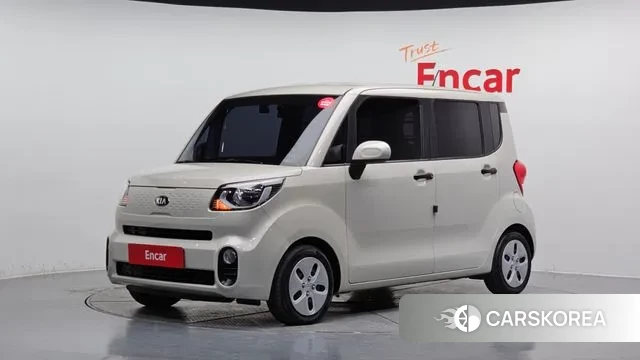 Kia The New Ray 2018 Жемчужный цвет из Кореи