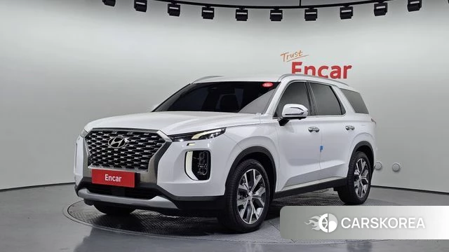 Hyundai Palisade 2022 Белый из Кореи