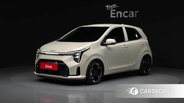 Kia The New Morning (JA) 2023 Жемчужный цвет из Кореи