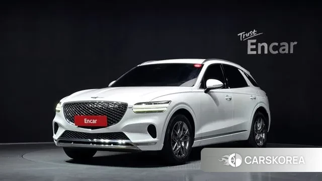 Genesis GV70 2023 Белый из Кореи