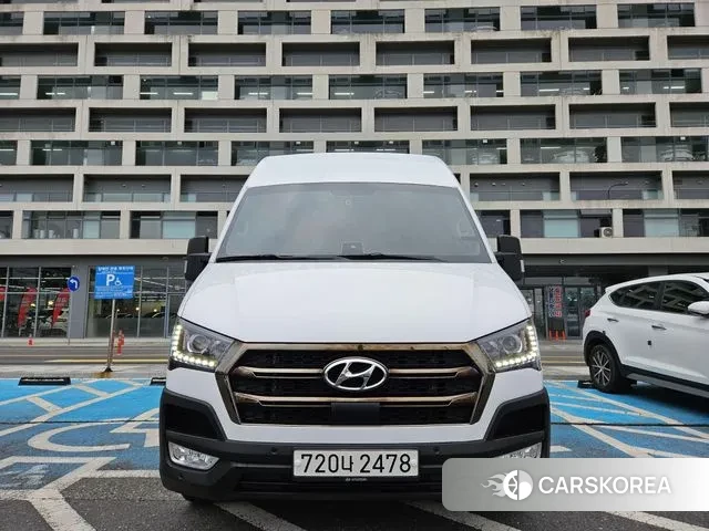 Hyundai Solati 2022 Белый из Кореи