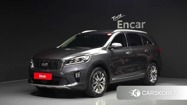 Kia The New Sorento 2019 Серый из Кореи