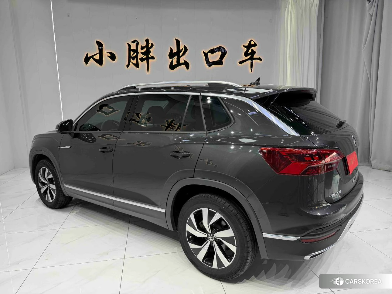 Volkswagen Tanyue 2021 Черный из Китая