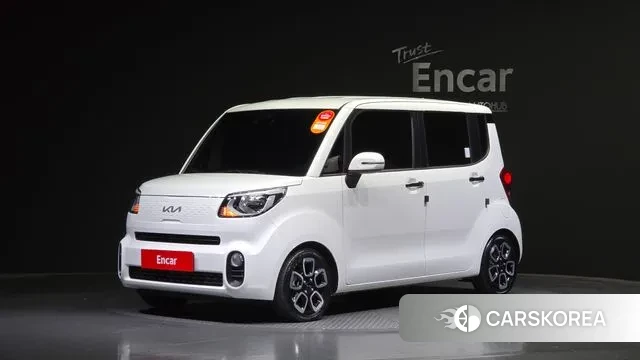 Kia The New Ray 2022 Белый из Кореи