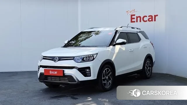 Ssangyong Tivoli Air 2022 Белый из Кореи