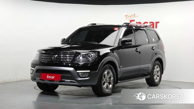 Kia The New Mohave 2019 Черный из Кореи