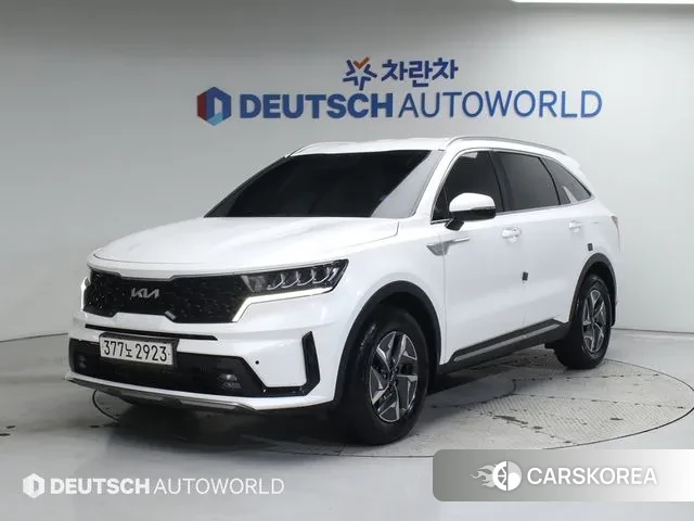 Kia Sorento 4th Generation 2021 Белый из Кореи