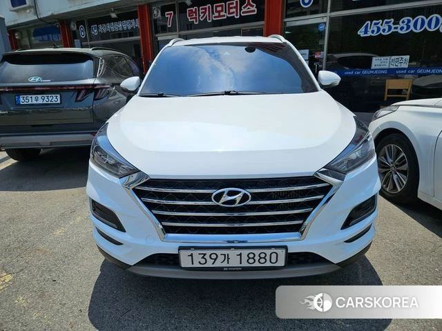 Hyundai All New Tucson 2020 Белый из Кореи
