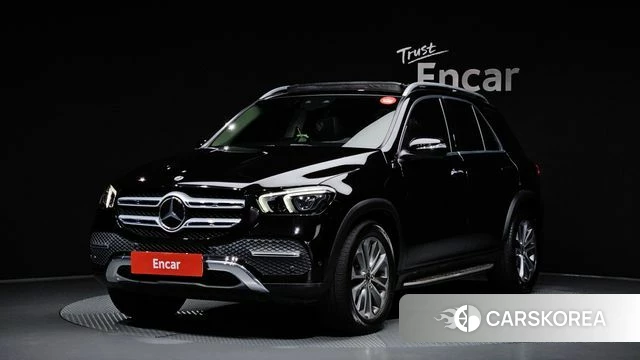 Mercedes-Benz GLE-Class W167 2021 Черный из Кореи