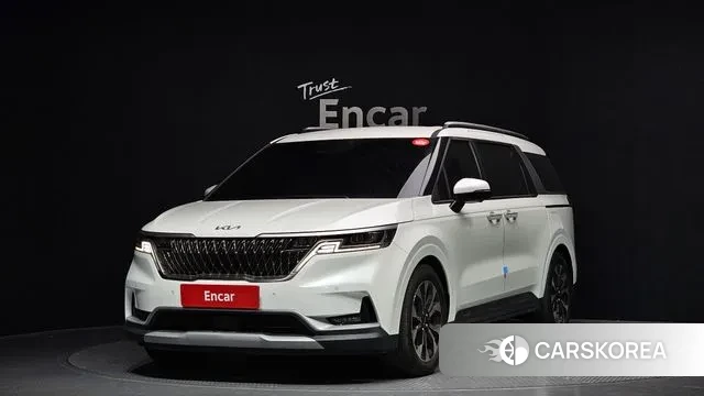 Kia Carnival 4th generation 2022 Белый из Кореи