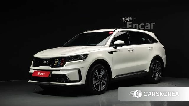 Kia Sorento 4th Generation 2021 Белый из Кореи