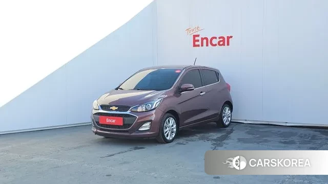 Chevrolet (GM Daewoo) The New Spark 2019 Розовый из Кореи