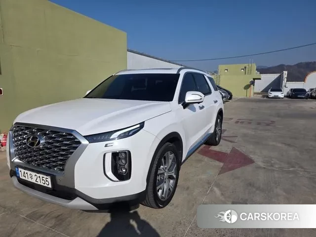 Hyundai Palisade 2020 Белый из Кореи