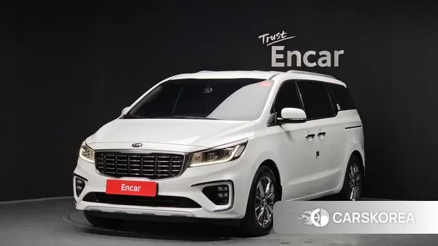 Kia The New Carnival 2018 Белый из Кореи