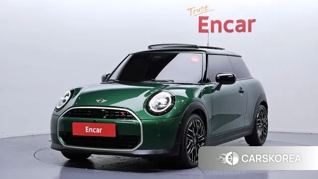 Mini Cooper S 4th Generation 2025 Зеленый из Кореи