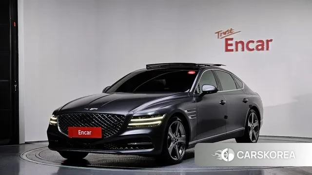 Genesis G80 (RG3) 2020 Серый из Кореи